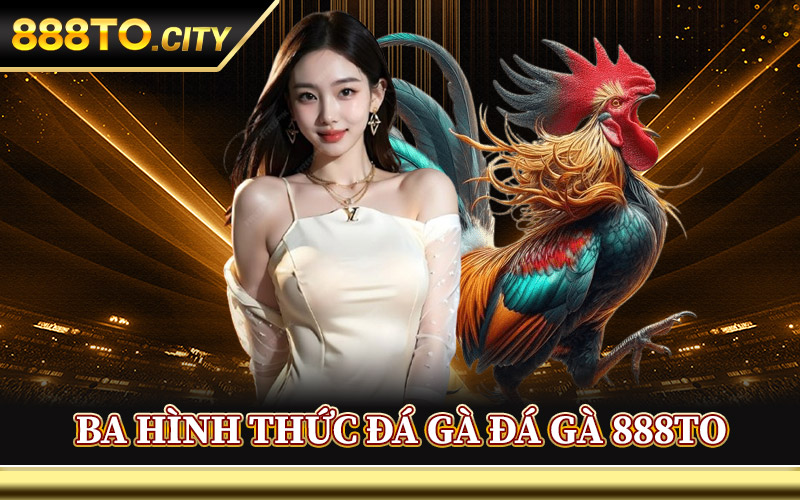 Ba Hình Thức Đá Gà Đá Gà 888TO Nổi Bật