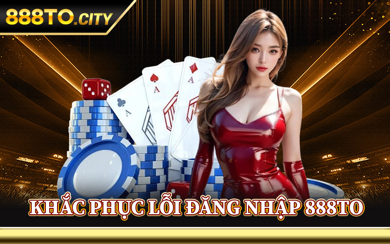 Khắc Phục Nhanh Lỗi Đăng Nhập 888TO
