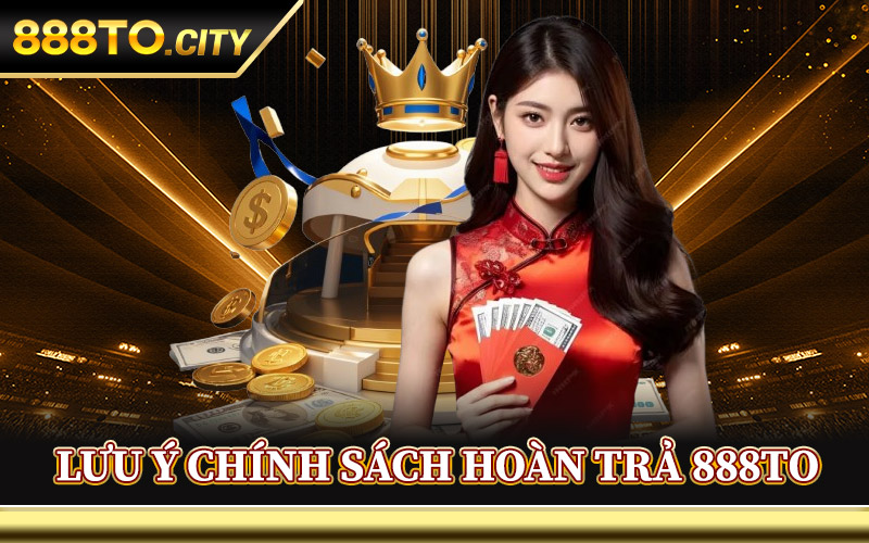 Chính Sách Hoàn Trả 888TO – Hỗ Trợ Hoàn Tiền Cho Hội Viên 3 Lưu Ý Về Chính Sách Hoàn Trả 888TO